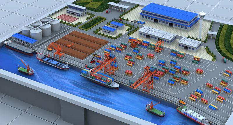 庄浪县工业沙盘3